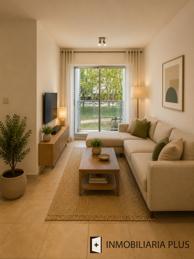 Apartamento ID.1738 - Alquiler de Apartamento de 1 dormitorio en Tres Cruces