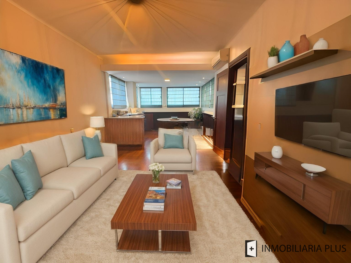 Apartamento ID.1449 - Venta de Penthouse de 1 Dormitorio y medio con Barbacoa Propia en el Centro de Montevideo sobre Av. 18 de Julio