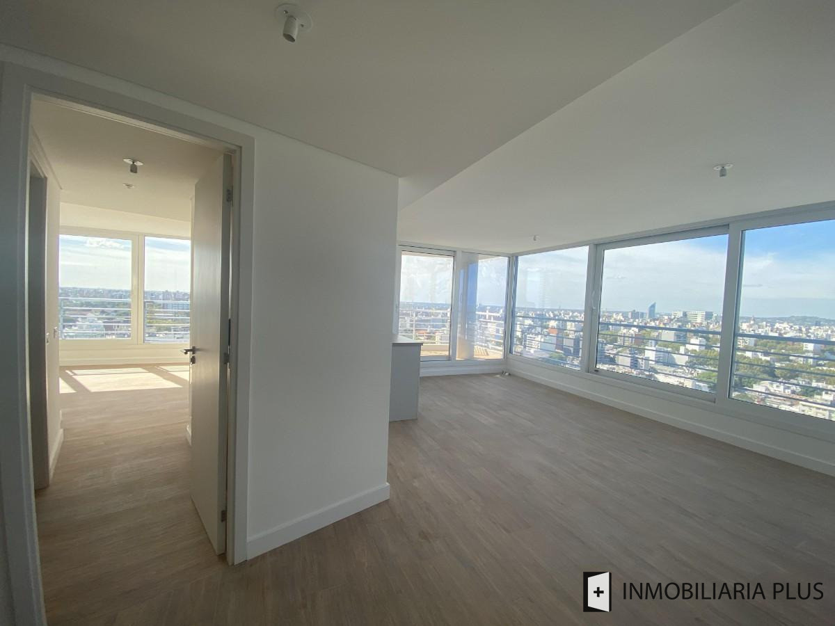 Apartamento ID.1740 - Venta de Apartamento de 3 dormitorios en Pocitos con terraza y 2 garajes en Montevideo