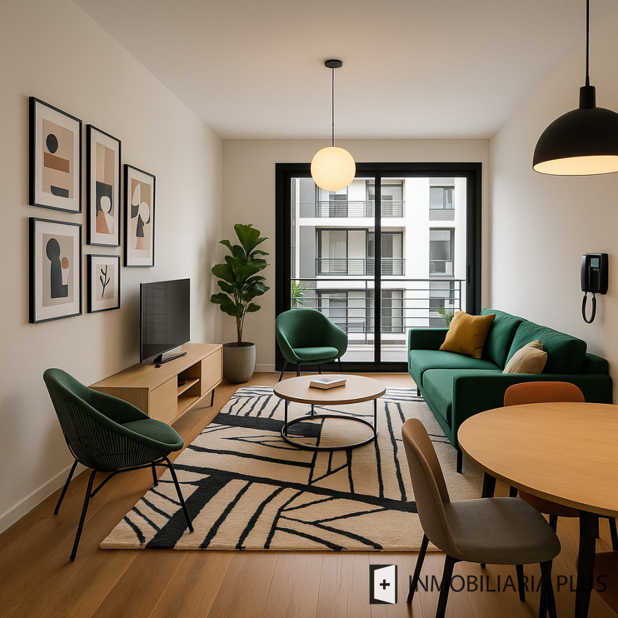 Apartamento ID.1468 - Alquiler de Apartamento de 2 Dormitorios en La Blanqueada con Garaje, Barbacoa Cowork y más