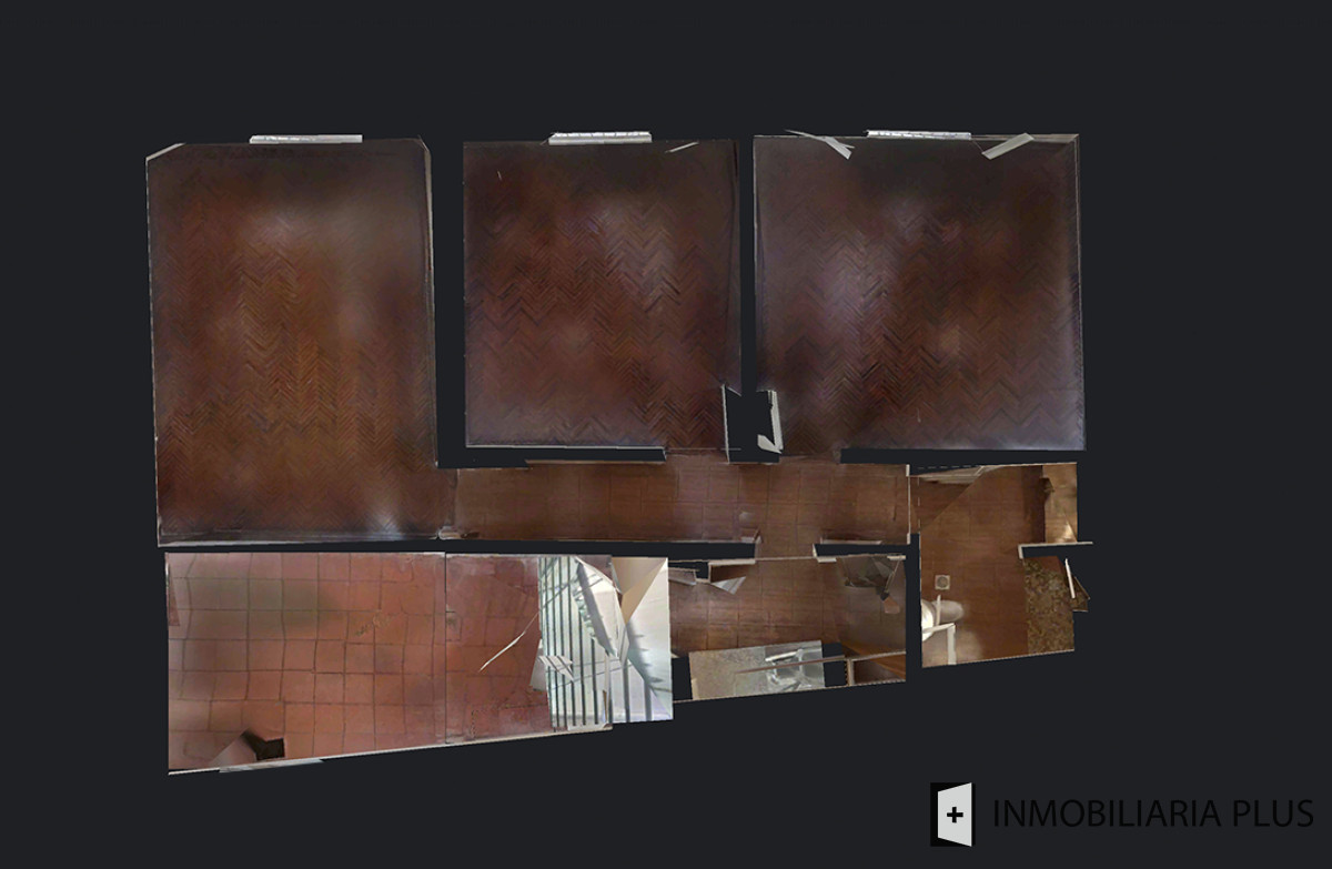 Apartamento ID.1472 - Alquiler apartamento de 2 dormitorios amplios en con Patio interno en La Blanqueada