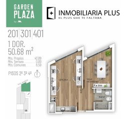 Apartamento A Pasos De Montevideo Shooping Desde U$s 162.630  Y Lo Mejor De Todo,  con Financiamiento Disponible!