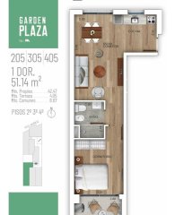 Apartamento De 1 Dormitorio A Pasos Del Zoo Desde U$s 147.060 A Estrenar Con Todo Lo Que Necesitas: Lavadero, Terrazas, Parrillero, Salón De Usos Y Más