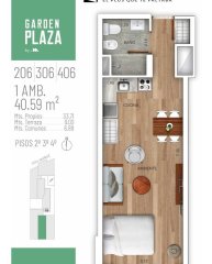 Apartamento En Pocitos Con Financiación Desde U$s 116.700 Lavadero, Terrazas, Parrillero, Salón De Usos Múltiples Y Garajes Optativos. además, Disfrutarás De Bajos Gastos Por Servicios.