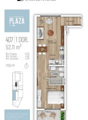 Apartamento Con Increíble Terraza Con Parrillero Propio, Con Barbacoa, Parrillero, Terraza, Lavadero, Garajes, Gym Y Con Financiación Propia además De Muy Bajos Gastos Comunes $ 5.000.