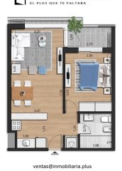 Apartamento De 1 Dormitorio A Estrenar En 3 Cruces Desde U$s 24.284 De Entrega A 5 Del Shopping Todos Los Servicios En La Zona De Tres Cruces Montevideo