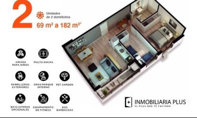 Apartamento En Venta Montevideo A Estrenar En 3 Cruces U$s 33.493 De Entrega Más Financiación Sin interés