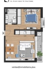 Apartamento De 1 Dormitorio A Estrenar Desde U$s 119.677  En 3 Cruces 80% Financiado Sin interés A 5 Del Shopping Todos Los Servicios En La Zona De Tres Cruces Montevideo