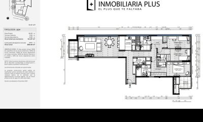 Apartamento De 200m2 Con 3 Dormitorios En Villa Biarritz Desde U$s 99.000 De Entrega, 80% Financiado Sin interés.