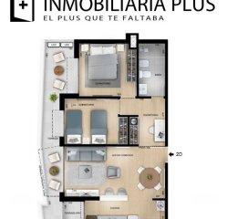 Apartamento De 93 M2 Con 2 Dormitorios A Estrenar En El Centro U$s 30.097 De Entrega, Con Vista A La Bahía Y Todos Los Servicios Ademas De Ley De Vivienda Promovida En Montevideo