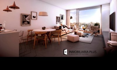 Apartamento De 2 Dormitorios Con 138 M2 En La Rambla De Carrasco Desde 20% U$s 90.000 De Entrega Y 80% Financiado