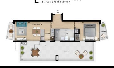 Apartamento De 1 Dormitorio En El Centro De Montevideo Desde U$s 156.171 A Estrenar Con Vista Y Todos Los Servicios Y Ley De Vivienda Promovida