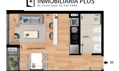 Apartamento Monoambiente A Estrenar En Malvín Desde U$s 20.262 De Entrega Bajos Gastos Sobre Avda. Italia Con Gym, Barbacoas, Y Mucho Más  Servicios Y Vivienda Promovida En Montevideo