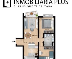 Apartamento De 87 M2 Con 2 Dormitorios A Estrenar En El Centro De Montevideo Con Vista A La Bahía Desde U$s 152.362 Con Todos Los Servicios Y Ley De Vivienda Promovida