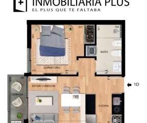 Apartamento De Un Dormitorio A Estrenar En Malvín Desde U$s 24.103 De Entrega Bajos Gastos Sobre Avda. Italia Con Gym, Barbacoas, Y Mucho Más  Servicios Y Vivienda Promovida En Montevideo