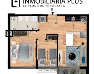 Apartamento De 2 Dormitorios A Estrenar En Malvín Desde U$s 164.626 Bajos Gastos Sobre Avda. Italia Con Gym, Barbacoas, Y Mucho Más  Servicios Y Vivienda Promovida En Montevideo