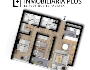 Apartamento De 2 Dormitorios 2 Baños Desde U$s 508.000 En La Torre Más Exclusiva De Villa Biarritz 80% Financiado Sin interés