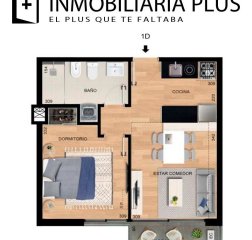 Apartamento 1 Dormitorio A Estrenar En Malvín Desde U$s 128.479 Bajos Gastos Sobre Avda. Italia Con Gym, Barbacoas, Y Mucho Más  Servicios Y Vivienda Promovida En Montevideo