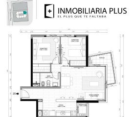 Apartamento De 86 M2 Con 2 Dormitorios A Estrenar En El Centro U$s 32.800 De Entrega, Con Vista A La Bahía Y Todos Los Servicios Ademas De Vivienda Promovida En Montevideo