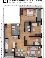 Venta de Apartamento En Cordón Sobre 18 De Julio 3 Dormitorios, 2 Baños 94m2 Desde U$s 40.454 De Entrega C805P