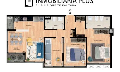 Apto De 3 Dormitorios A Estrenar En Malvín Desde U$s 217.000 Bajos Gastos Sobre Avda. Italia Con Gym, Barbacoas, Y Mucho Más  Servicios Y Vivienda Promovida En Montevideo