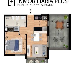 Apto 1 Dormitorio A Estrenar En Malvín Desde U$s 148.425 Bajos Gastos Sobre Avda. Italia Con Gym, Barbacoas, Y Mucho Más  Servicios Y Vivienda Promovida En Montevideo