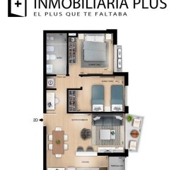 Apto De 87 M2 Con 2 Dormitorios A Estrenar En El Centro De Montevideo Con Vista A La Bahía Desde U$s 142.532 Con Todos Los Servicios Y Ley De Vivienda Promovida