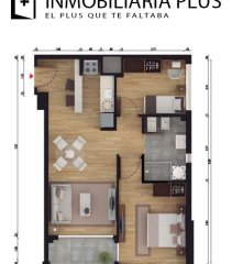 Apartamento De 2 Dormitorios A Estrenar En Cordón Sobre 18 De Julio Con Barbacoa Y Más Desde U$s 40.454 De Entrega Y 80% Financiado En Montevideo