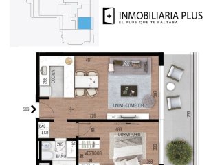 Apto De 1 Dormitorio En La Rambla De Carrasco Desde U$s 325.000 De 80% Financiado