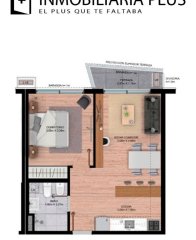 Apartamento De 1 Dormitorio Desde U$s 25.743 De Entrega De Sobre P. Berro Con Todos Los Servicios En Montevideo