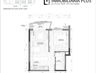 Apartamento De Bajos Gastos A Estrenar A 1 Cuadra Del Shopping Tres Cruces Desde U$s 25.649 De Entrega Sobre P. Berro Con Todos Los Servicios En Montevideo