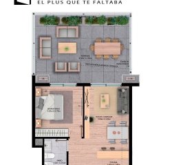 Apartamento De 1 Dormitorio A Estrenar En Tres Cruces U$s 148.952 Sobre Berro, Con Todos Los Servicios Y Vivienda Promovida En Montevideo