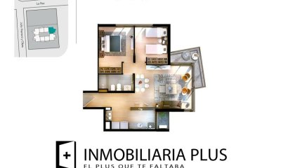 Apartamento De 2 Dormitorios A Estrenar En El Centro U$s 32.800 De Entrega, Con Vista A La Bahía Y Todos Los Servicios Ademas De Vivienda Promovida En Montevideo