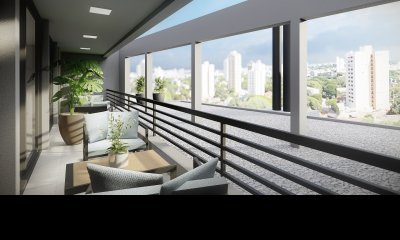 Apartamento Vivienda Promovida de 1 dormitorio con Parrillero y más en NOI Trueba C744B