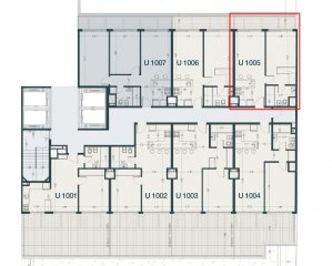 Venta de Apartamento de 1 Dormitorio a Estrenar en Parque Rodó con Barbacoa, Gym y más. C900A-1005