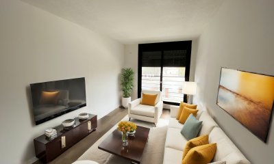 Venta de Apartamento de 2 Dormitorios a Estrenar en La Blanqueada con Barbacoas, Gym, Cowork, Parrilleros y más