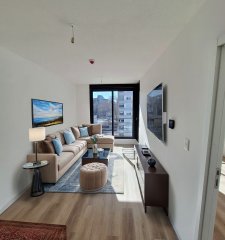 Alquiler de Apartamento de 1 Dormitorio en Palermo con Barbacoa, Gym, Co-work, Lavadero, Playroom y más