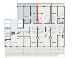 Venta de Apartamento de 1 Dormitorio a Estrenar en Parque Rodó con Barbacoa, Gym y más. C900A-1006