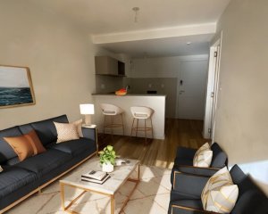 Venta de apartamento en La Blanqueada con barbacoa, gym, juegos infantiles y más en Montevideo