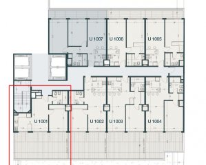 Venta de Apartamento de 1 Dormitorio a Estrenar en Parque Rodó con Barbacoa, Gym y más. C900A-1001