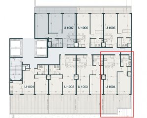 Venta de Apartamento en Primera Linea del Parque Rodó de 1 Dormitorio a Estrenar con Barbacoa, Gym y más. C900A-1004