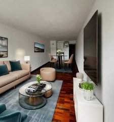 Venta de Apartamento en Buceo a pasos de la Rambla de Montevideo