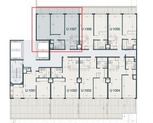 Venta de último Apartamento de 2 Dormitorios a Estrenar en Parque Rodó con Barbacoa, Gym y más. C900-1007