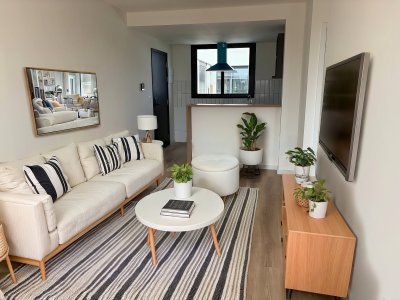  Alquiler de Apartamento con 2 dormitorios gym, barbacoa, cowork, garaje y más en Montevideo