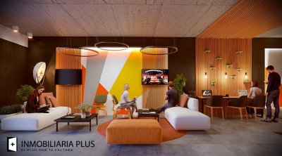  Apto En Pocitos A Pasos De Rivera Desde U$s 152.370 Con  Lavadero, Terrazas, Parrillero, Salón De Usos Múltiples Y Garajes Optativos.