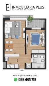  Apartamento De 1 Dormitorio A Estrenar En 3 Cruces Desde U$s 24.284 De Entrega A 5 Del Shopping Todos Los Servicios En La Zona De Tres Cruces Montevideo