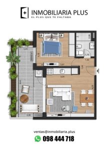  1 Dormitorio Desde U$s 114.834, 80% Financiado Sin interés A 5 Del Shopping Todos Los Servicios En La Zona De Tres Cruces