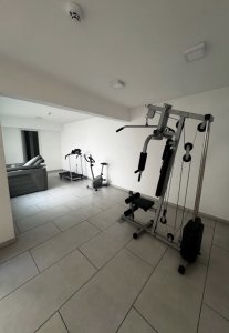  Alquiler de Apartamento en Pocitos con garaje, gym, lavadero y más en Montevideo