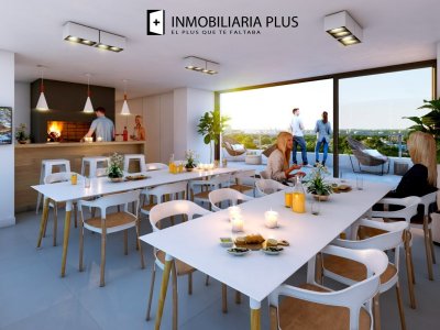  1 Dormitorio Desde U$s 115.202 A Estrenar En 3 Cruces 20% U$s 23.040 De Entrega A 5 Del Shopping Con Todos Los Servicios En La Zona De Tres Cruces,