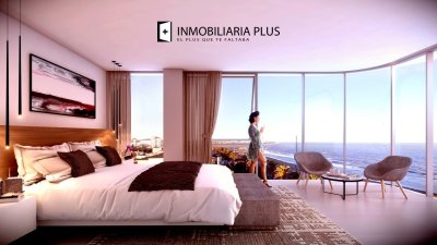  Apartamento De 1 Dormitorio En Carrasco Frente A La Rambla 1 Dormitorio Desde U$s 55.000 De Entrega.